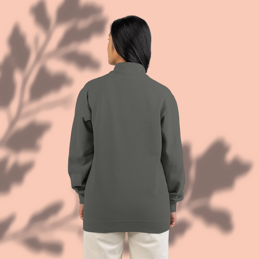 Quarter-Zip Sweatshirt