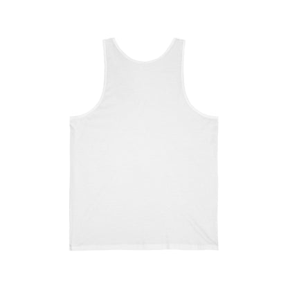 White tank top on a white background