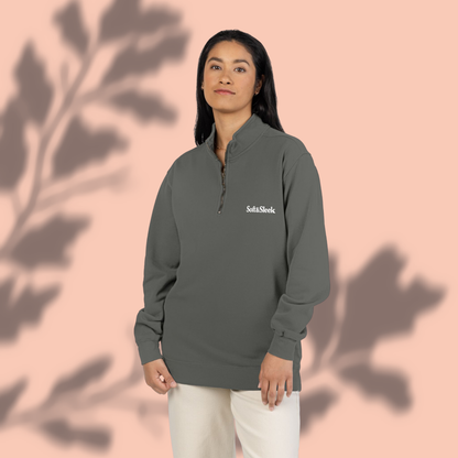 Quarter-Zip Sweatshirt